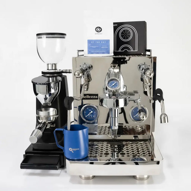 Bellezza Inizio R V2 and Piccola grinder package