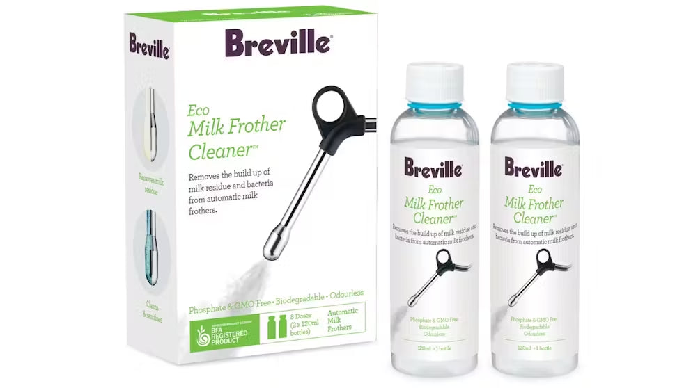 Breville Eco Steam Wand Cleaner 2 x 120ml BES011CLR0NAN1