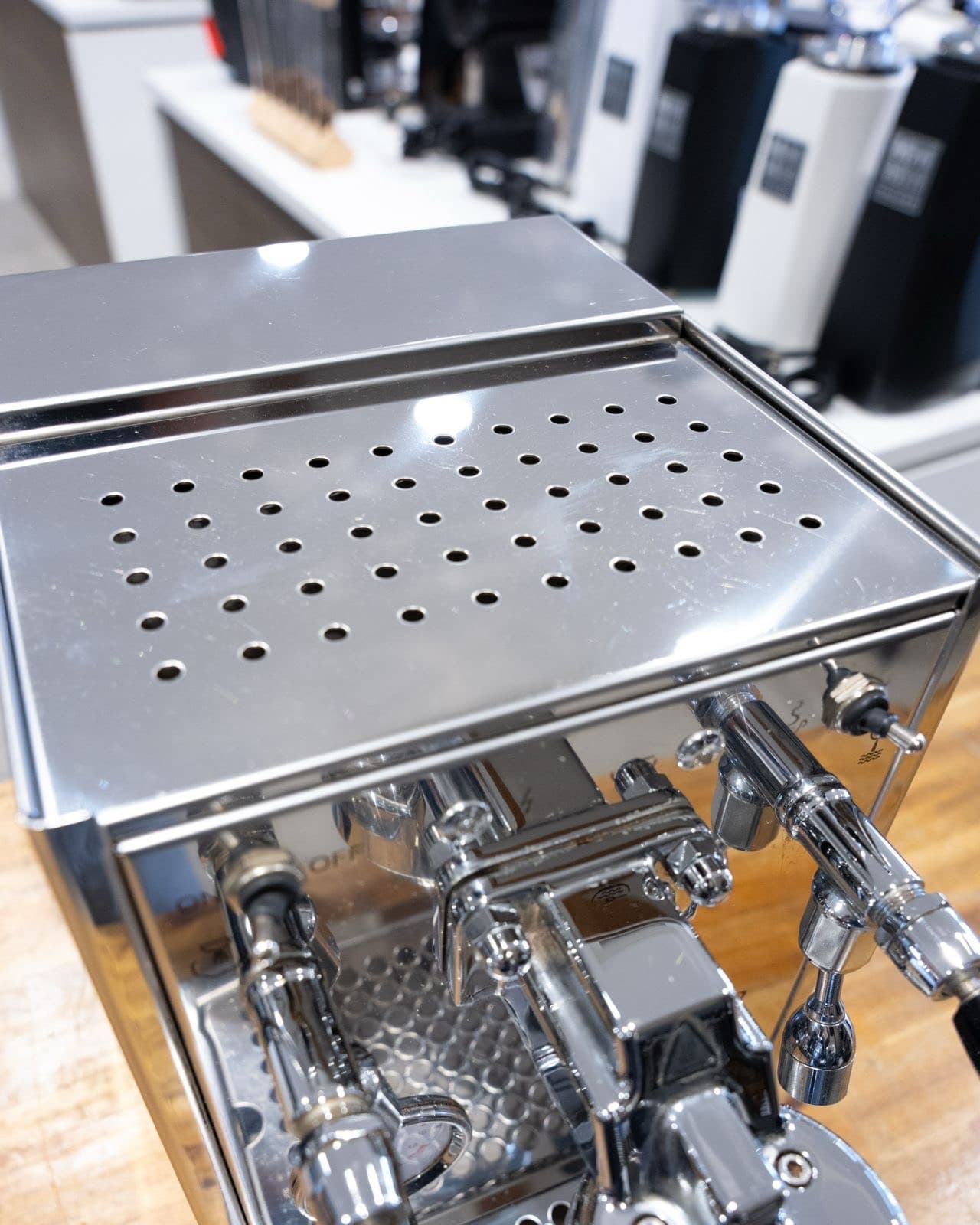 Pre-Owned Bezzera BZ10 Heat Exchanger Espresso Machine