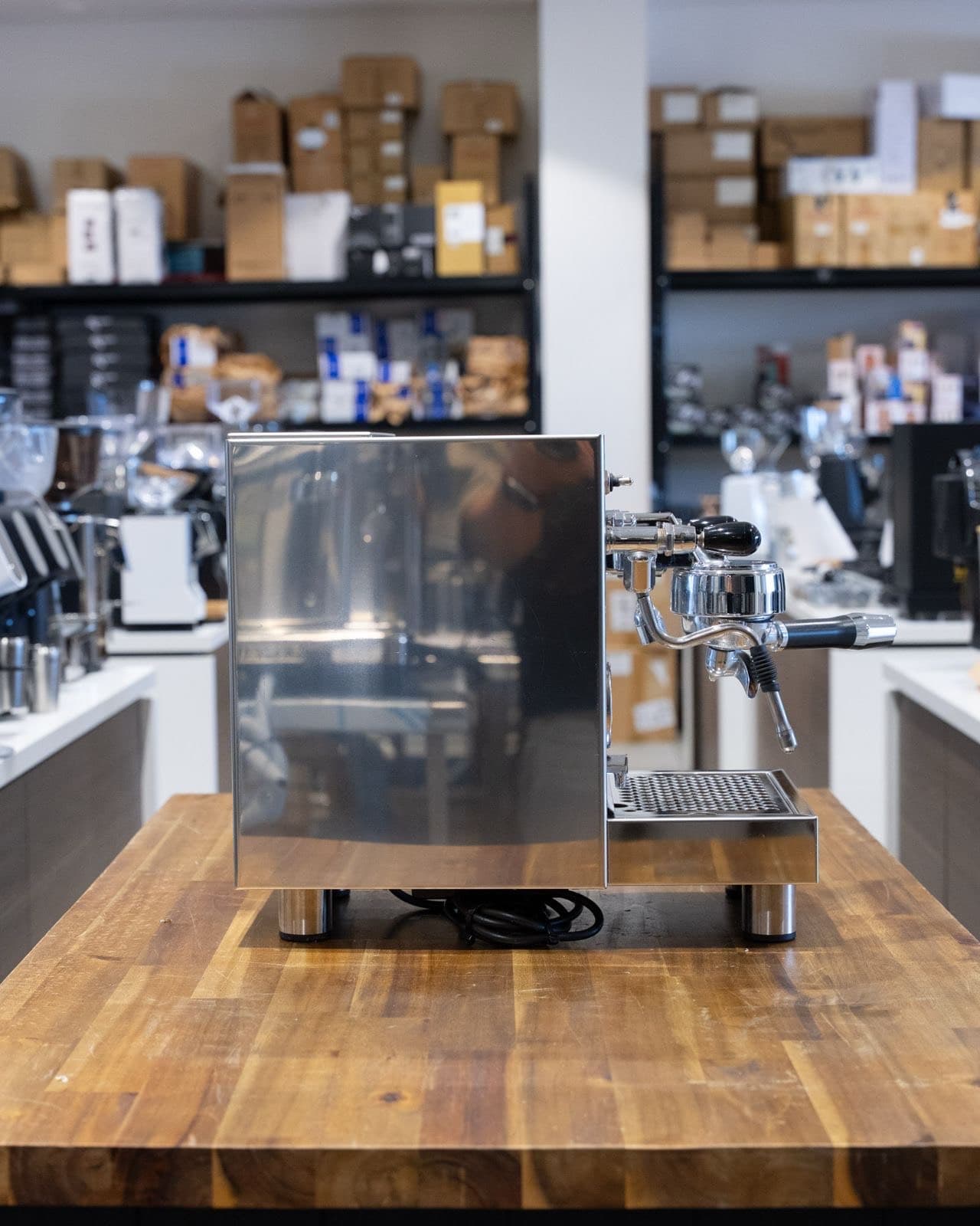 Pre-Owned Bezzera BZ10 Heat Exchanger Espresso Machine