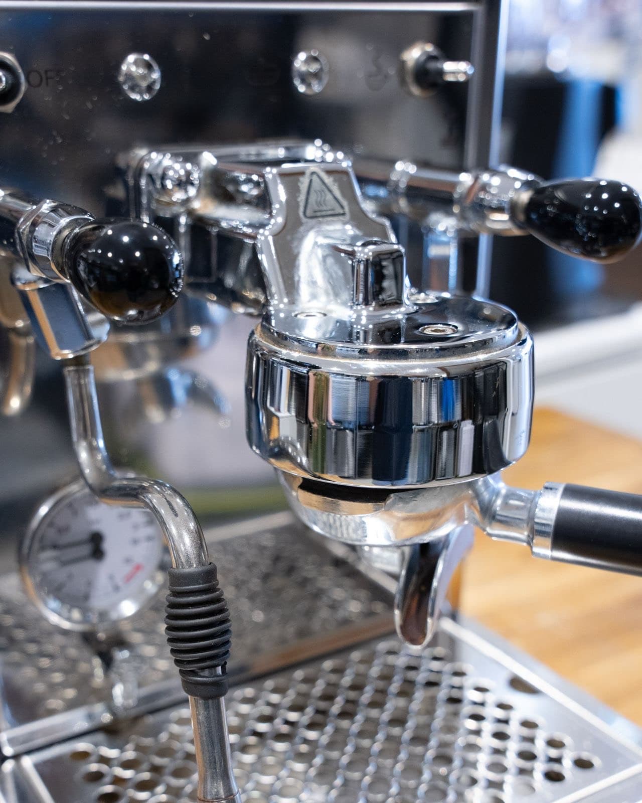 Pre-Owned Bezzera BZ10 Heat Exchanger Espresso Machine