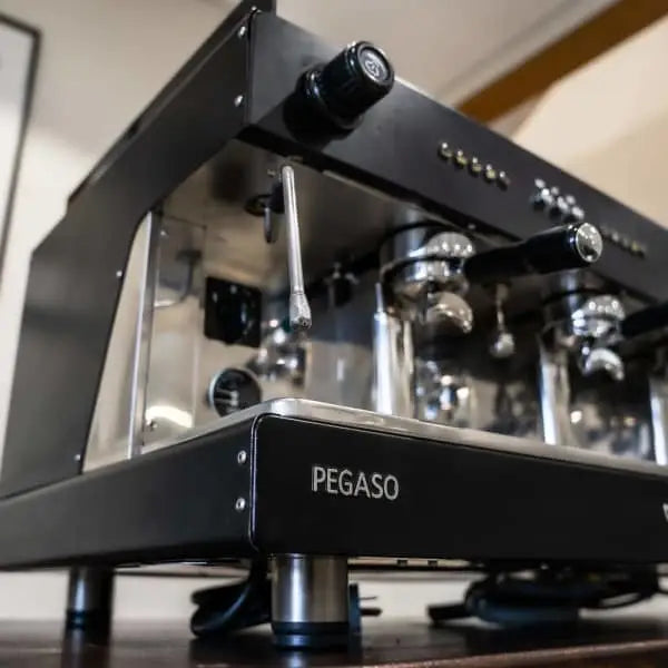 Immaculate Pre Loved 3 Group Wega Pegaso Commercial Coffee Machine