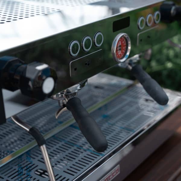 Brand New Custom 2 Group La Marzocco PB Changed Order Coffee Machine