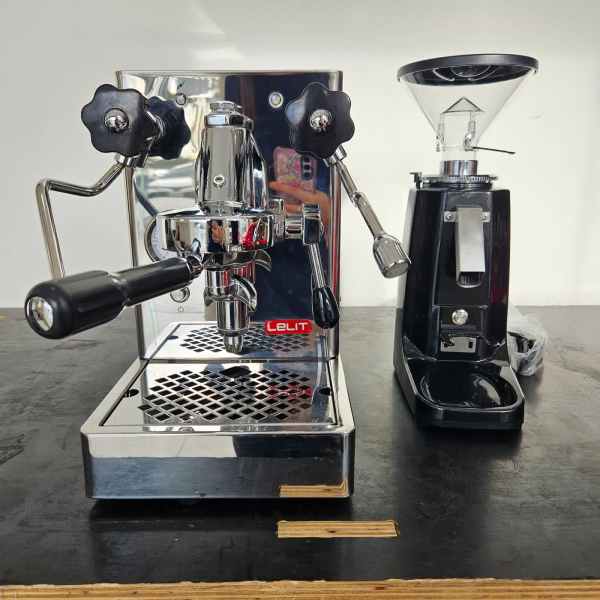 Used Lelit Mara & Brand New Precision GSP Grinder Package