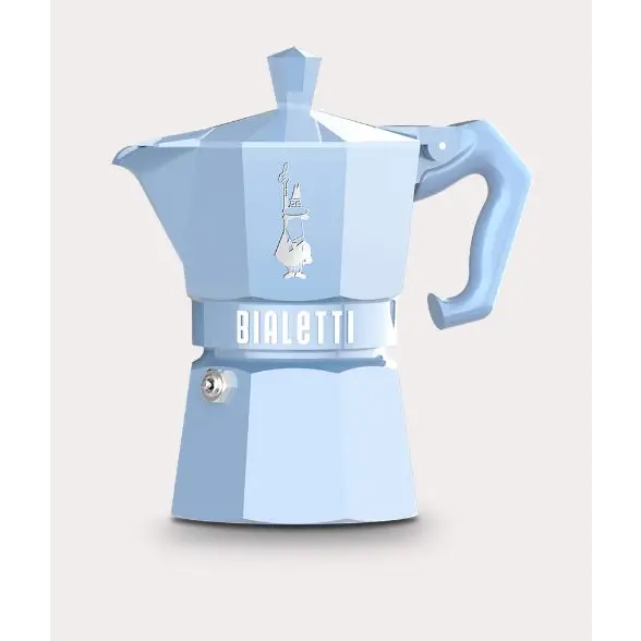 Bialetti Moka Exclusive - Blue - ALL