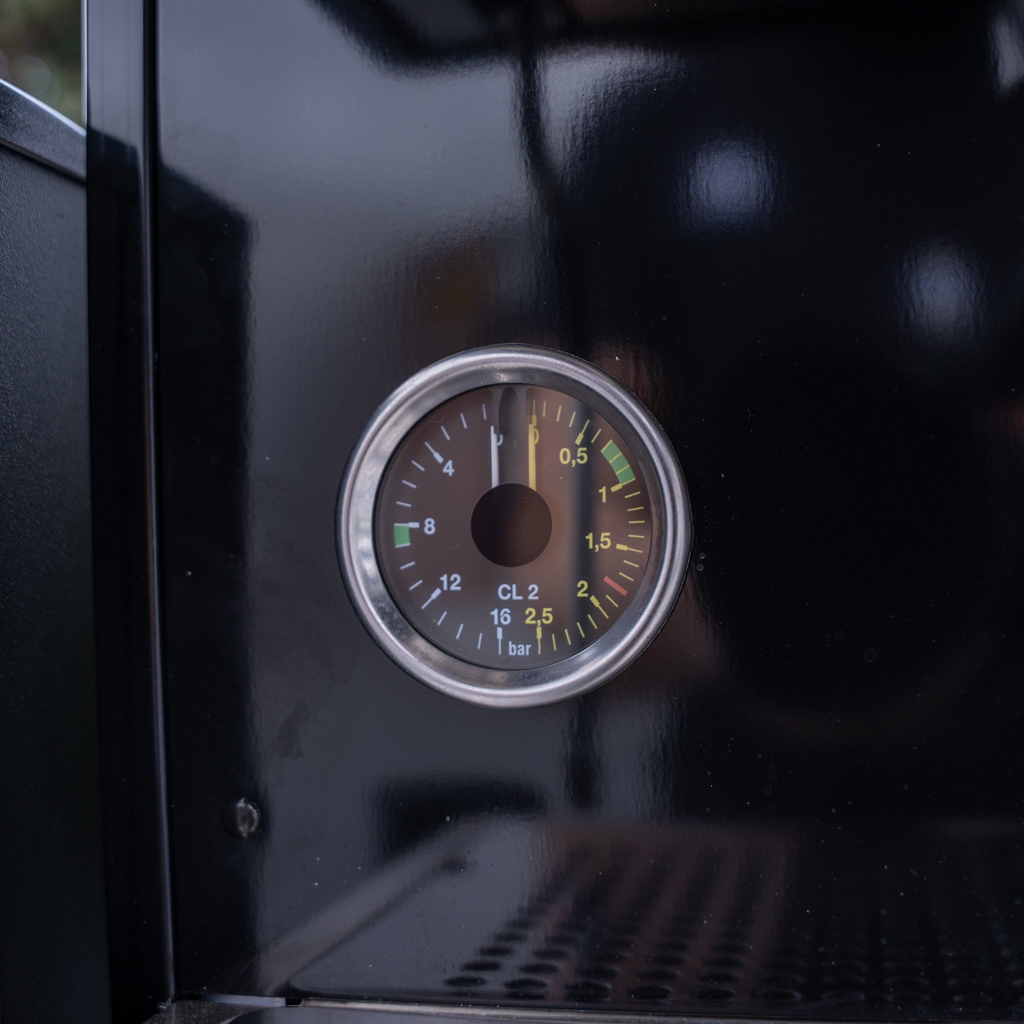Black Futurmat Ottima & DIP DS - 68 Grinder + Precision Accessories & Stainless Steel Coffee Cart Package - Australia - Di Pacci