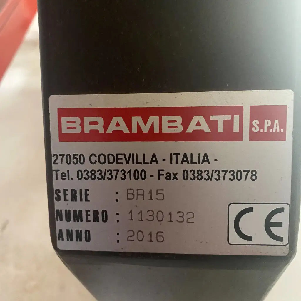 Brambati 15kg coffee roaster