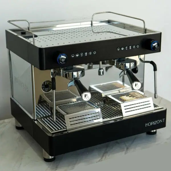 Brand New 10 Amp 2 Group Tall Cup Commercial Coffee Machine