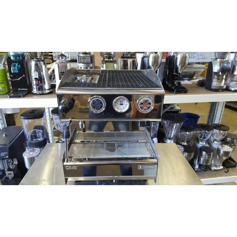 Brand New 2 Group 10 amp Compact Commercial Coffee Machine