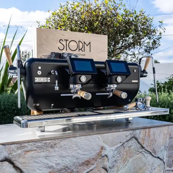 Brand New 2 Group Astoria Storm Commercial Coffee Machine