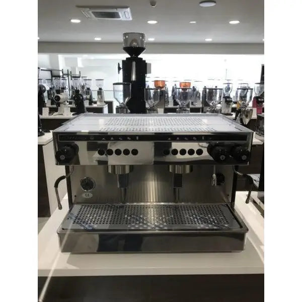 Brand New 2 Group Commercial Coffee Machine & Electronic