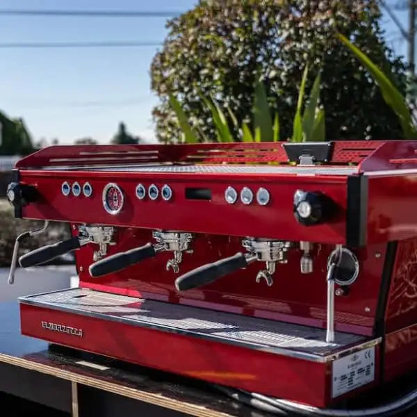 Brand New Candy Apple Red La Marzocco PB Commercial Coffee