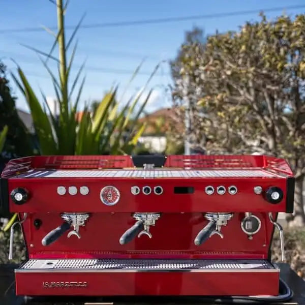 Brand New Candy Apple Red La Marzocco PB Commercial Coffee