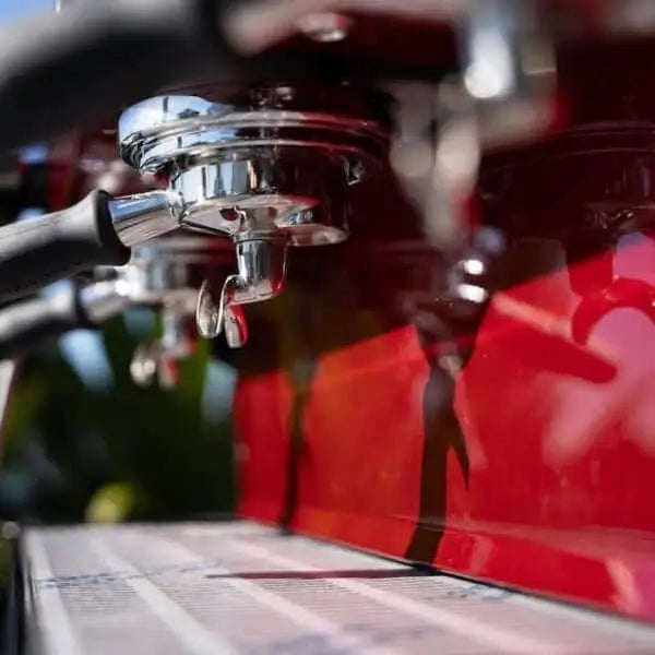 Brand New Candy Apple Red La Marzocco PB Commercial Coffee