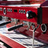 Brand New Candy Apple Red La Marzocco PB Commercial Coffee