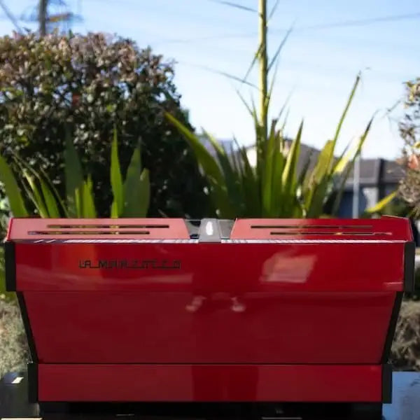 Brand New Candy Apple Red La Marzocco PB Commercial Coffee