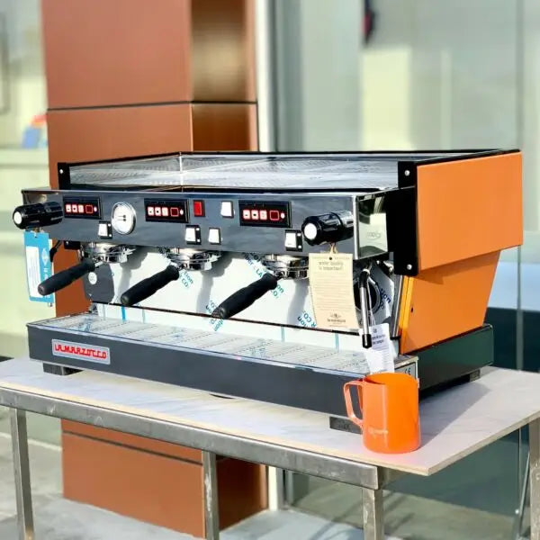 Brand New Custom 3 Group La Marzocco Linea Shot Timer Coffee