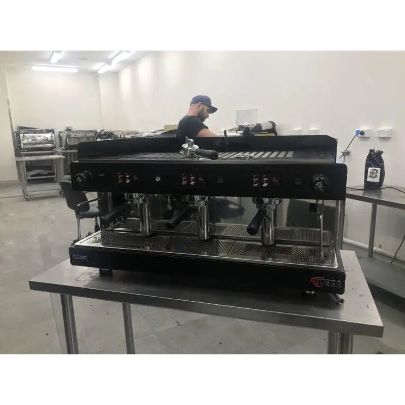 Brand New Custom 3 Group Wega Pegaso Commercial Coffee