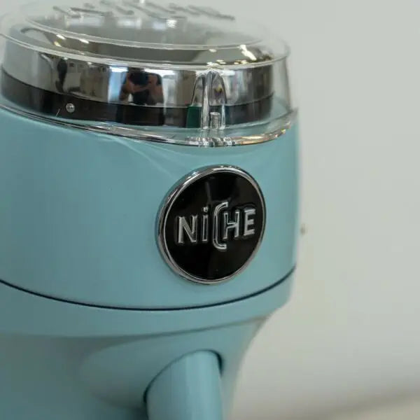 Brand New Custom Baby Blue Niche Zero Coffee Grinder