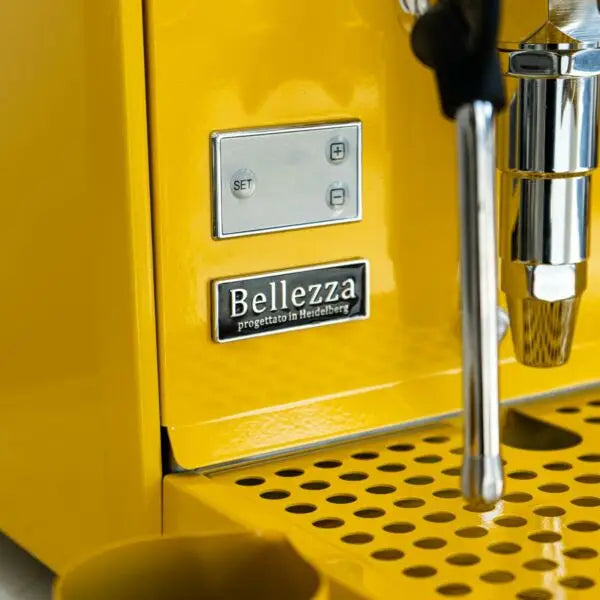 Brand New Custom Bellezza Chiara & GSP Coffee Machine&