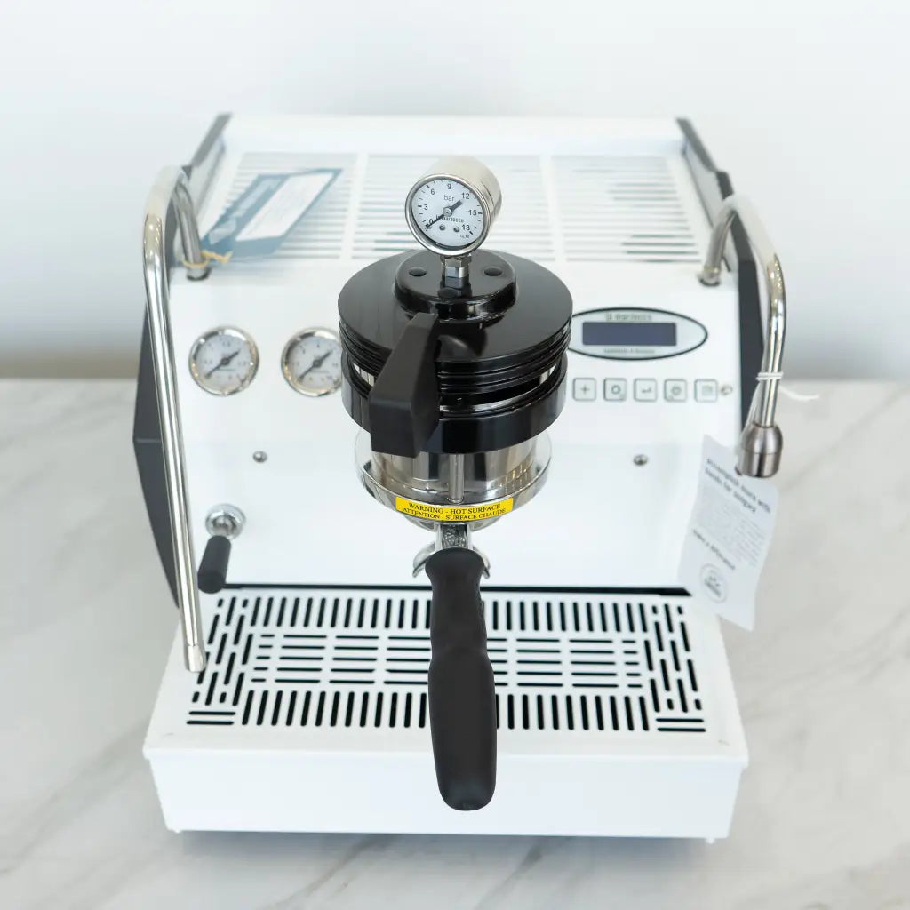 Brand New Custom Gloss White La Marzocco GS3 MP Home Coffee