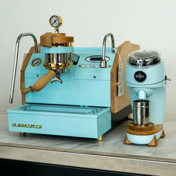 Brand New Custom La Marzocco & Niche Coffee Grinder Package