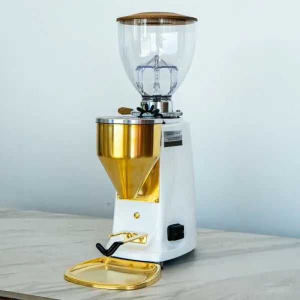 Brand New Custom Mazzer Mini Electronic Coffee Grinder