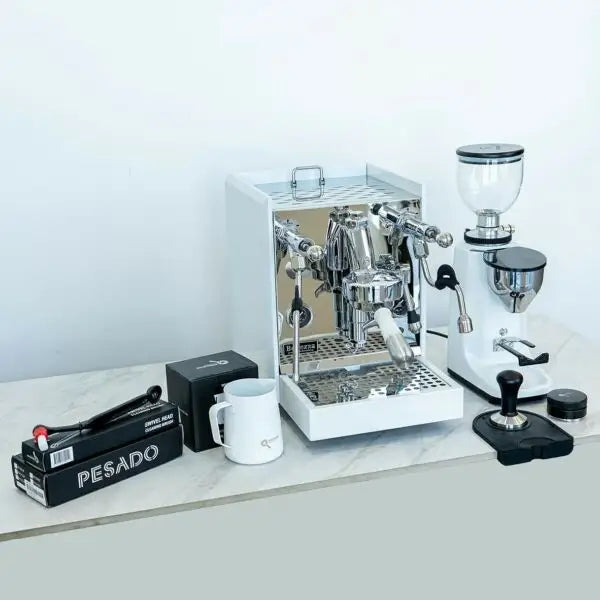 Brand New Heat Exchanger & Dosserless Grinder Coffee Machine