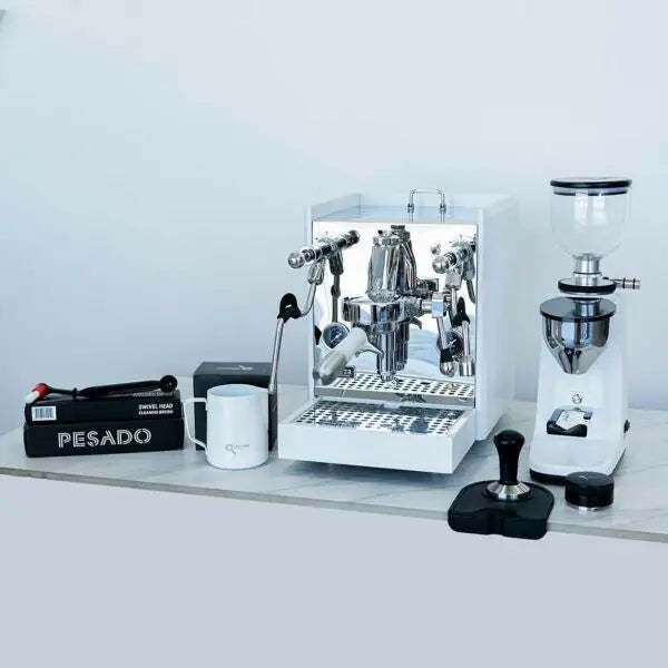 Brand New Heat Exchanger & Dosserless Grinder Coffee Machine