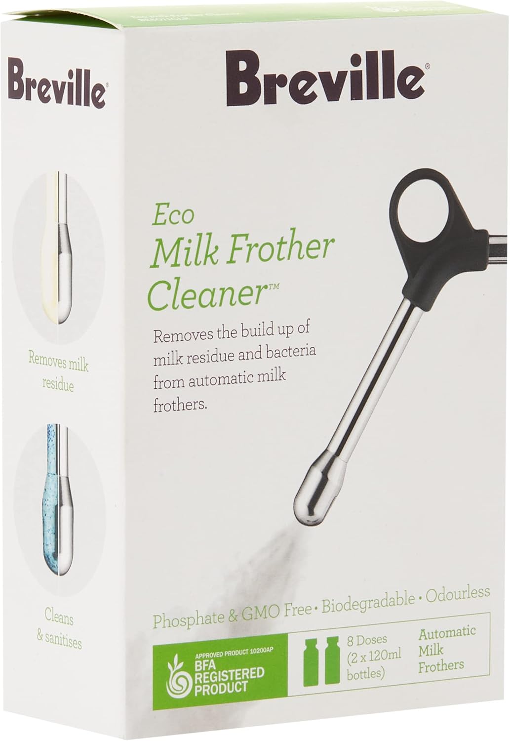 Breville Milk Frother Cleaner - Australia - Di Pacci