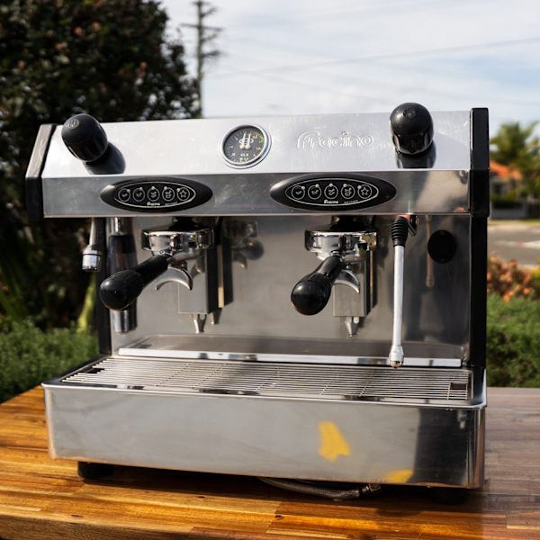 Pre-Loved Fracino 2 Group Compact – 15 Amp (Non-Gas)