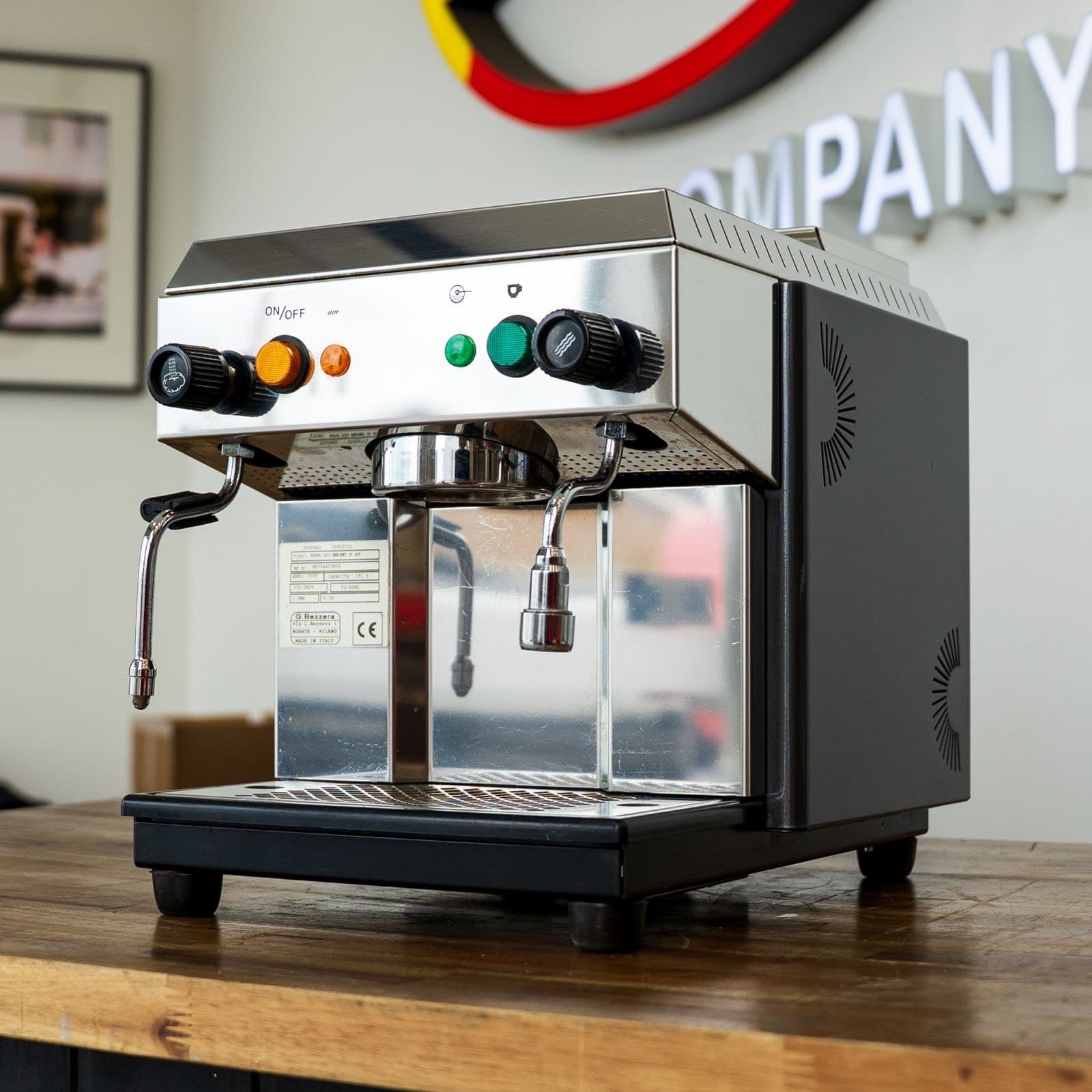 Pre-Loved Bezzera BZ99 Heat Exchanger Espresso Machine