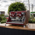 Ex Demo Commercial 2 Group ESE Pod Coffee Machine With Milk Steamer