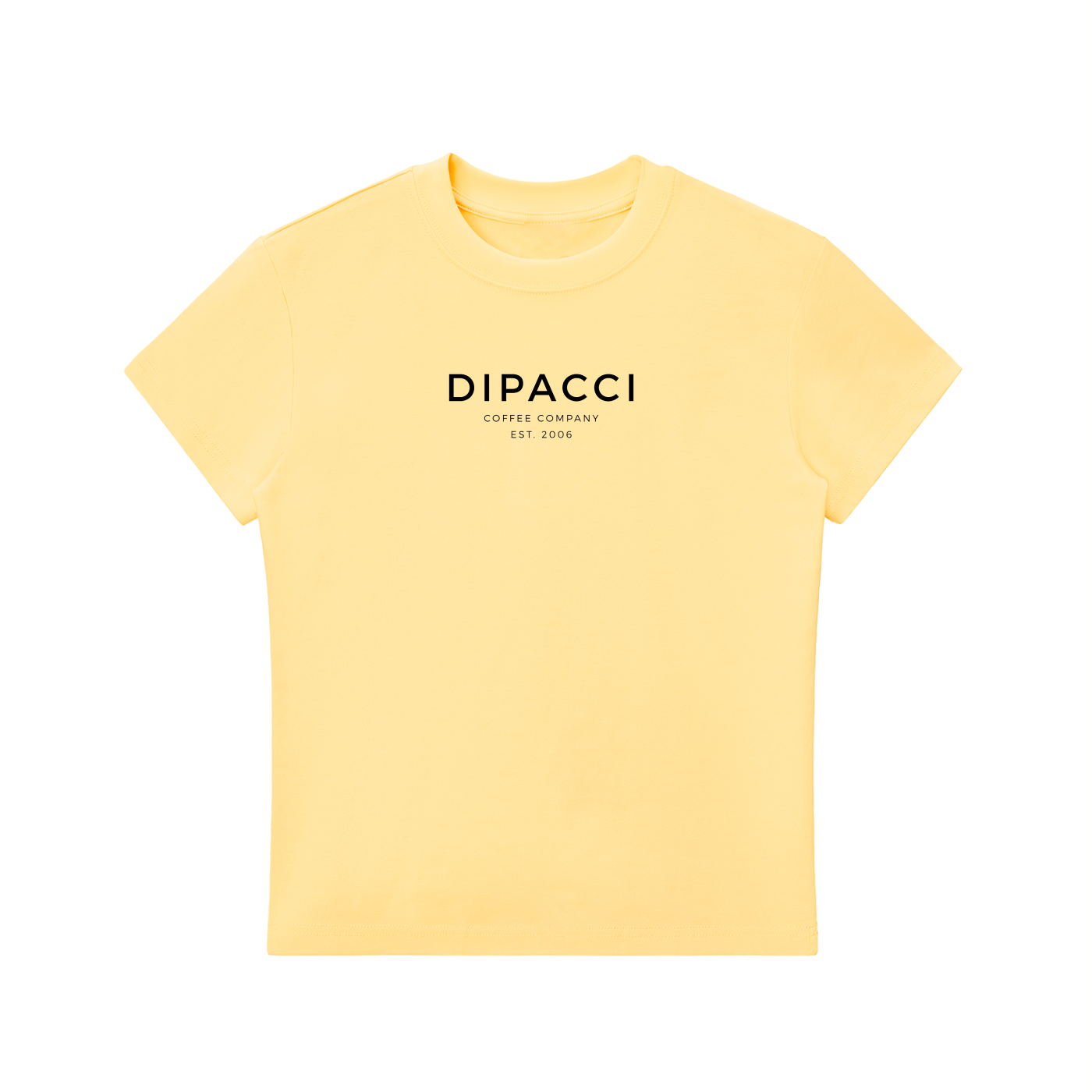 Essential Bodycon Crewneck T-Shirt