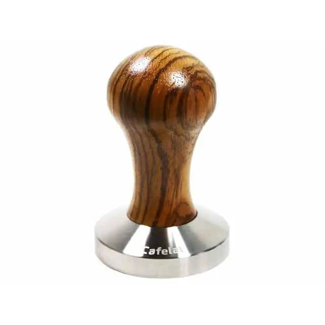 Cafelat 58mm Zebra Wood Tamper - Cafelat - ALL