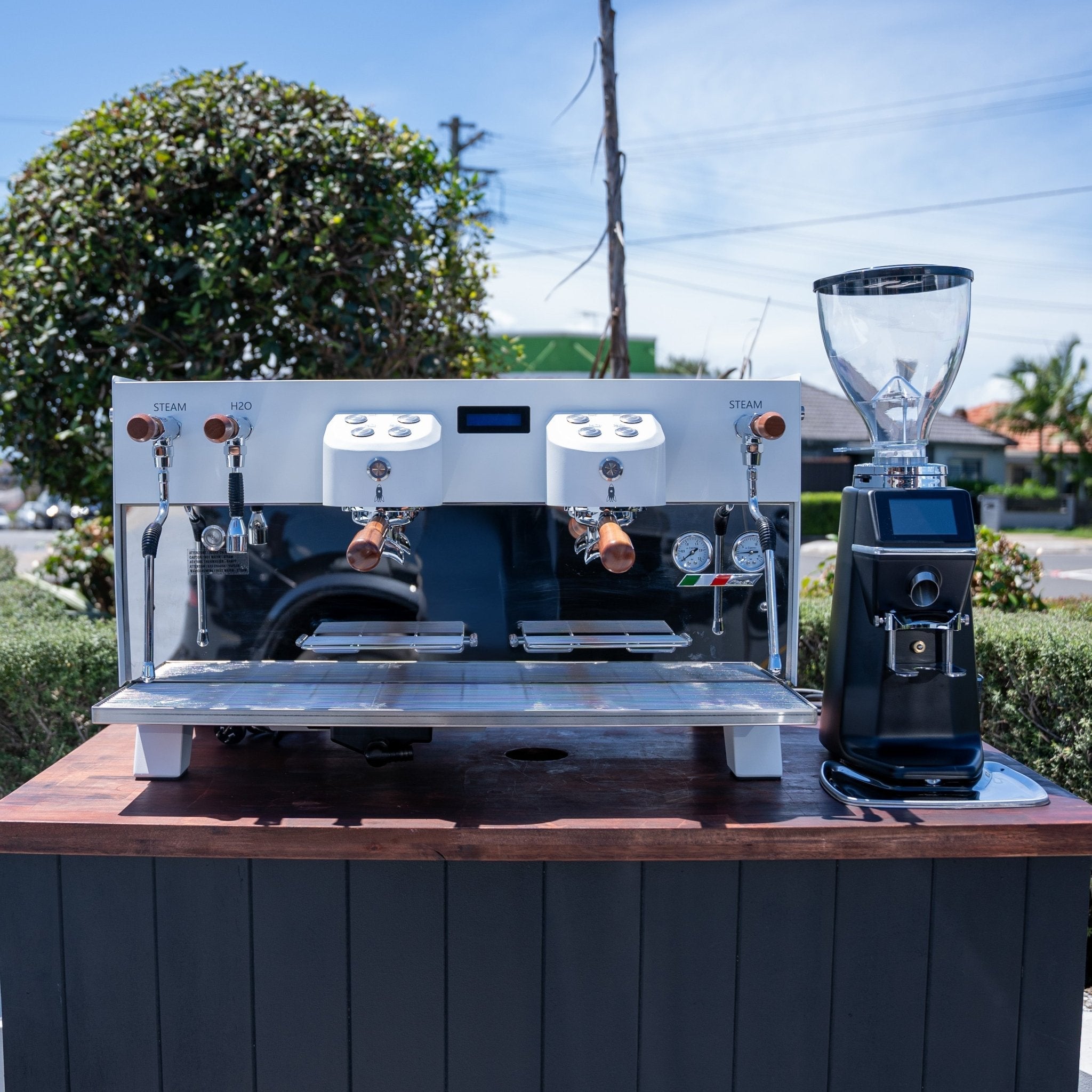 Carimali Glow & Carimali X010 Grinder Package - Australia - Di Pacci