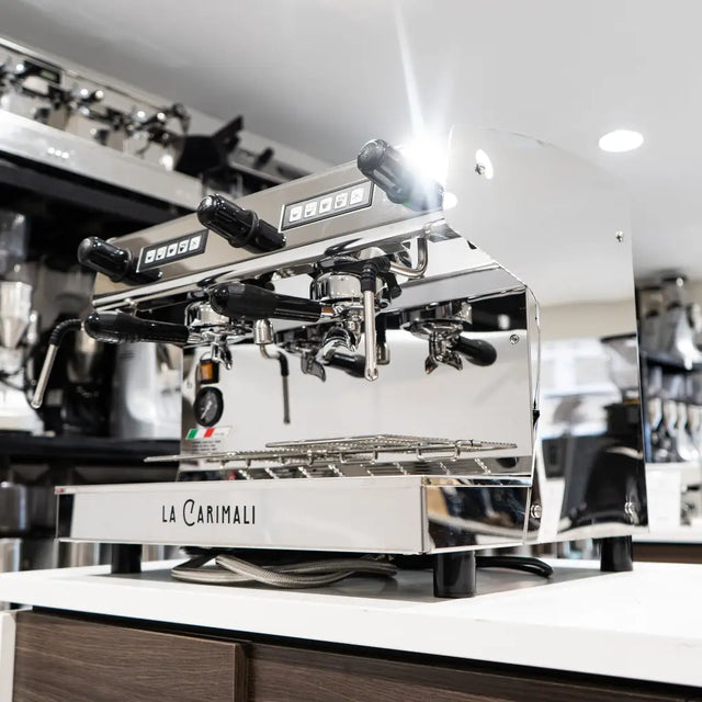 Carimali Pratica stainless steel commercial machine