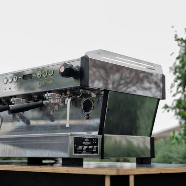 Immaculate 3 Group La Marzocco PB In Chrome Commercial Coffee Machine