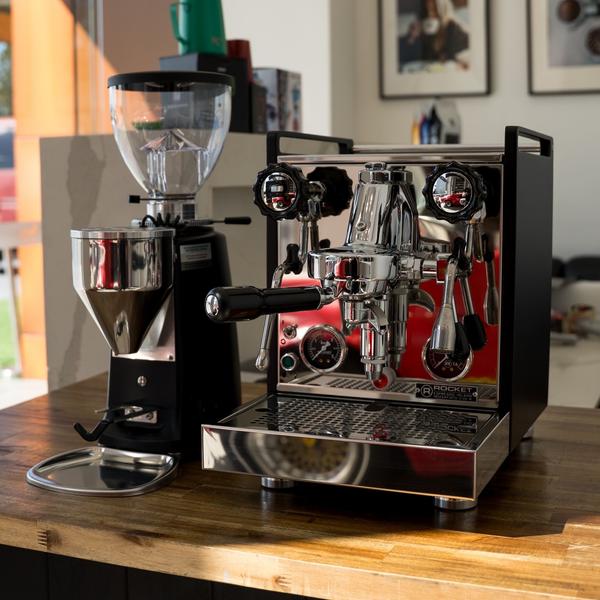 Brand New Rocket Mozzafiato + Mazzer Mini E C Package