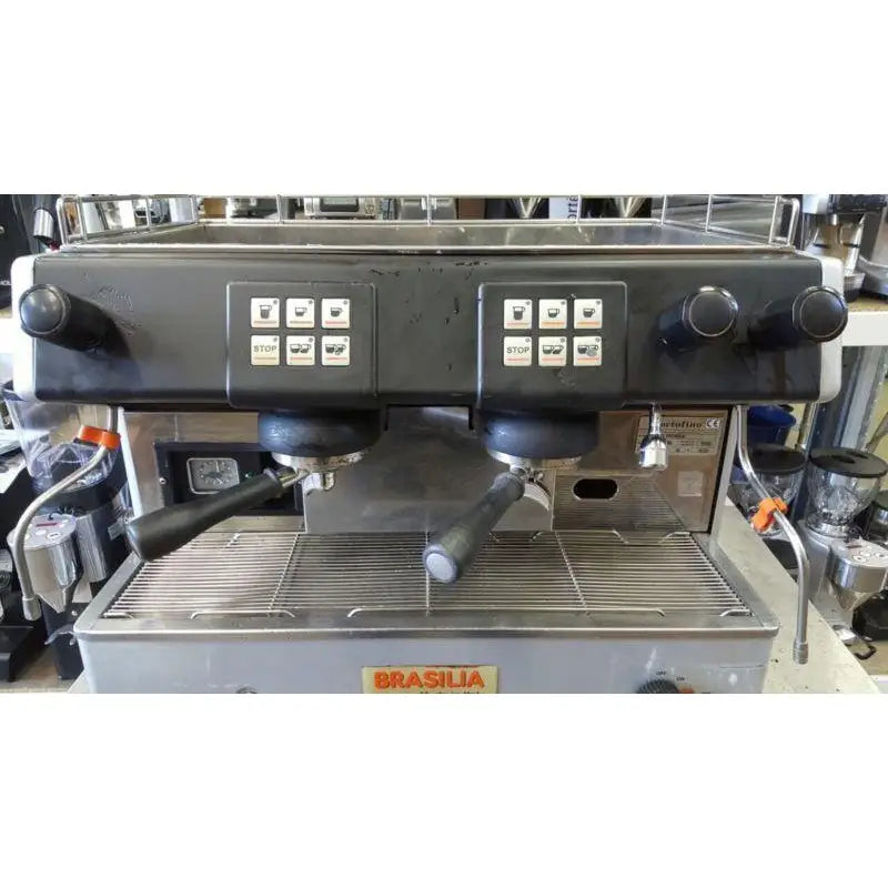 Cheap 2 Group Brasilia Commercial Coffee Machine - ALL