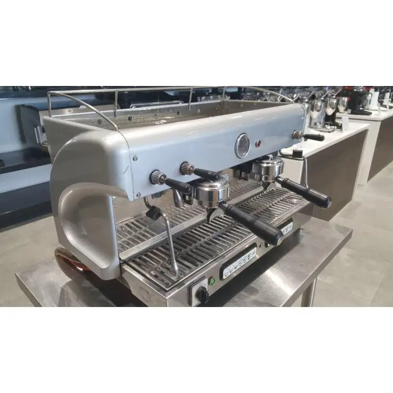 Cheap 2 Group Elecktra Maxi Semi Compact Commercial Coffee