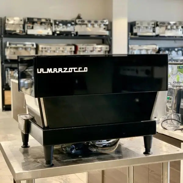 Cheap 2 Group La Marzocco Linea Black AV Commercial Coffee