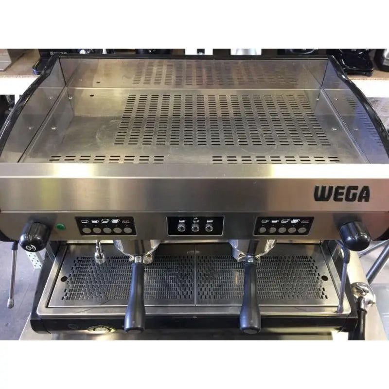 Cheap 2 Group Pre-Owned Wega Polaris Commercial Coffee