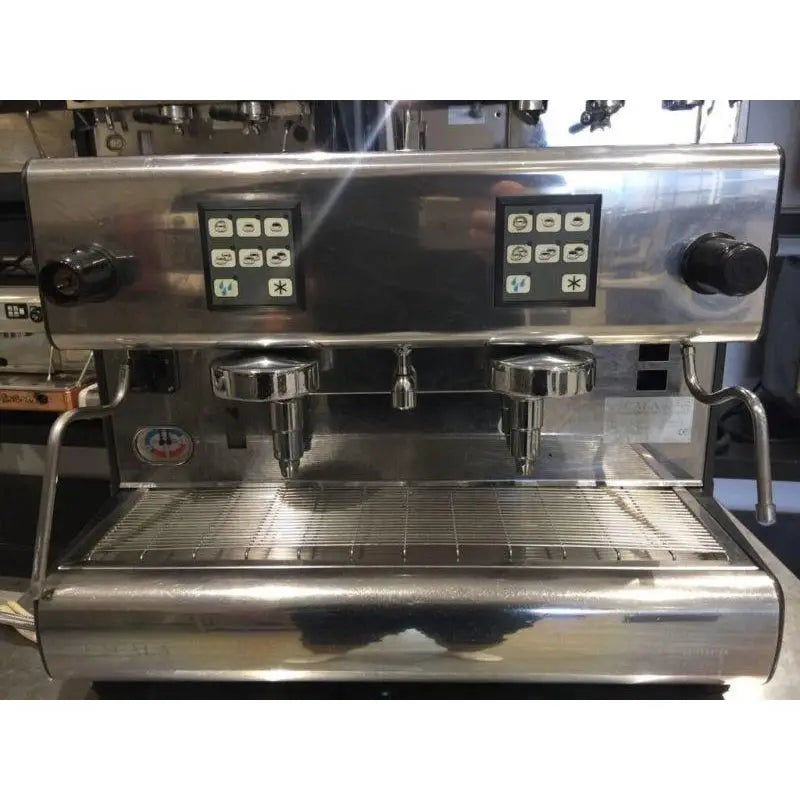 Cheap 2 Group Second Hand ECM La Scala Commercial Coffee