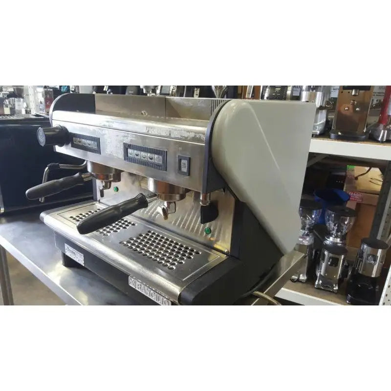 Cheap 2 Group Semi Compact Rancilio Commercial Coffee