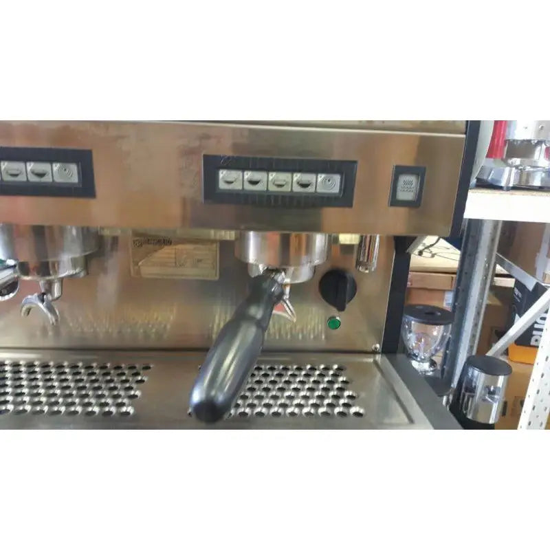 Cheap 2 Group Semi Compact Rancilio Commercial Coffee