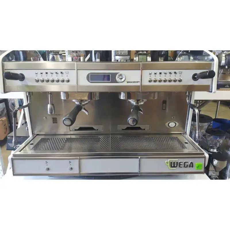 Cheap 2 Group Wega Concept Commercial Coffee Machine - ALL