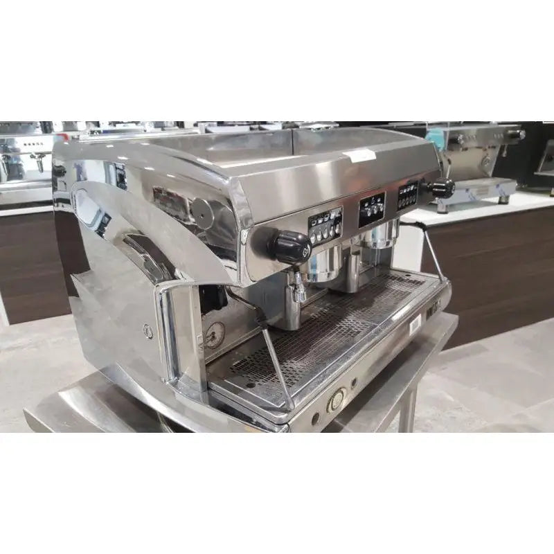 Cheap 2 Group Wega Polaris In Chrome Commercial Coffee