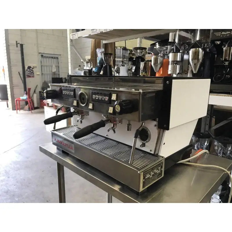 Cheap 2 Group White La Marzocco Linea AV Commercial Coffee