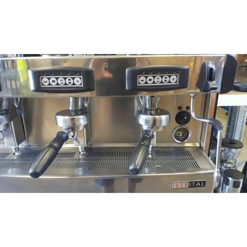 Cheap 3 Group Iberital Commercial Coffee Machine - ALL